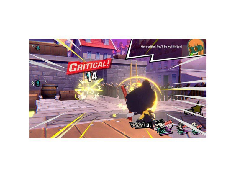 Persona 5 Tactica - Nintendo Switch - Turn-based - PEGI 12