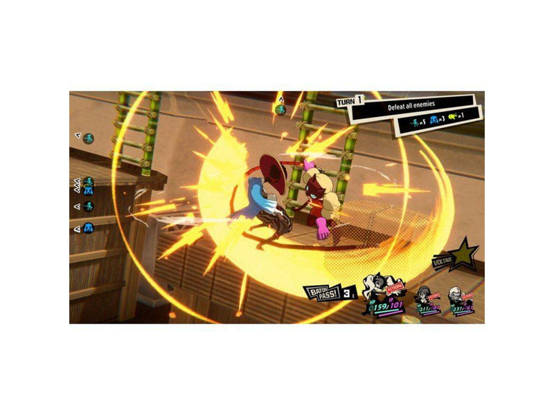 Persona 5 Tactica - Nintendo Switch - Turn-based - PEGI 12