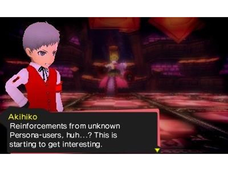 Persona Q: Shadow of the Labyrinth - Nintendo 3DS - RPG - PEGI 12