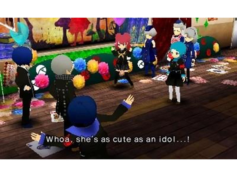 Persona Q: Shadow of the Labyrinth - Nintendo 3DS - RPG - PEGI 12