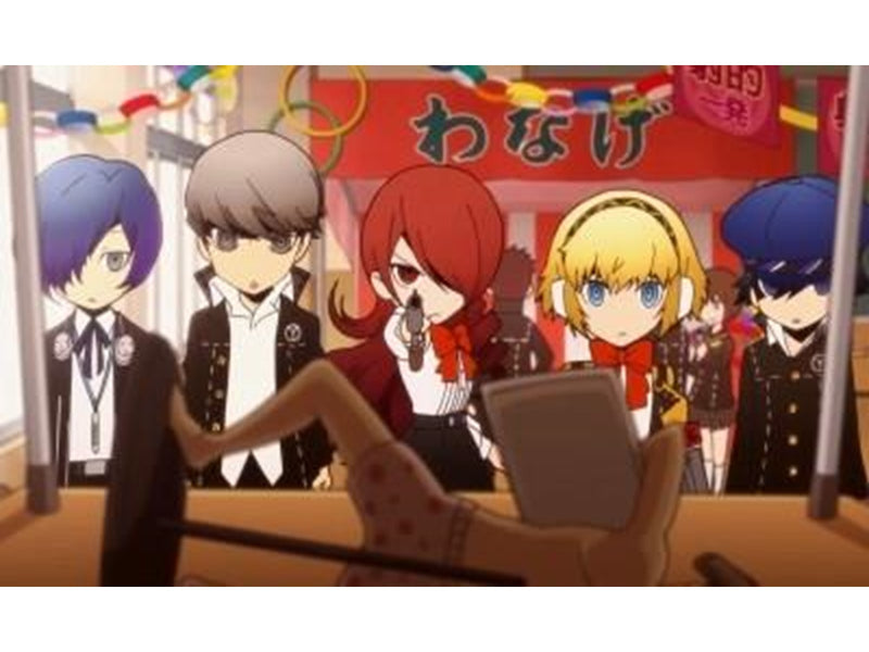 Persona Q: Shadow of the Labyrinth - Nintendo 3DS - RPG - PEGI 12