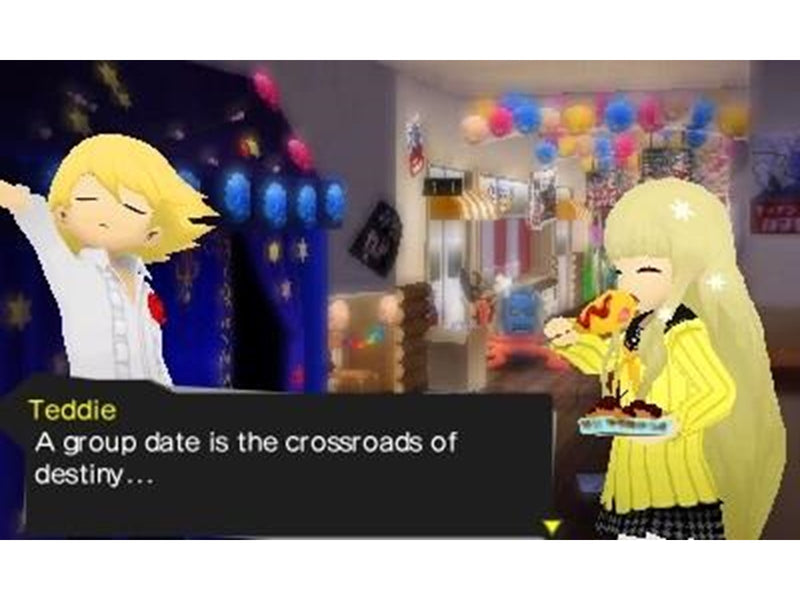 Persona Q: Shadow of the Labyrinth - Nintendo 3DS - RPG - PEGI 12
