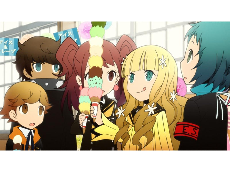 Persona Q: Shadow of the Labyrinth - Nintendo 3DS - RPG - PEGI 12