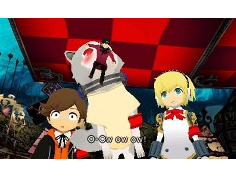 Persona Q: Shadow of the Labyrinth - Nintendo 3DS - RPG - PEGI 12
