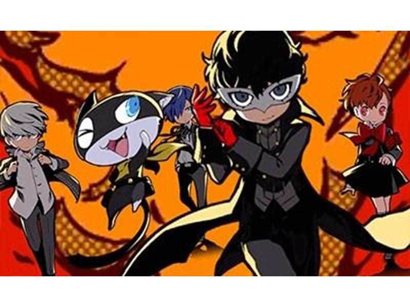 Persona Q2: New Cinema Labyrinth - Nintendo 3DS - RPG - PEGI 12