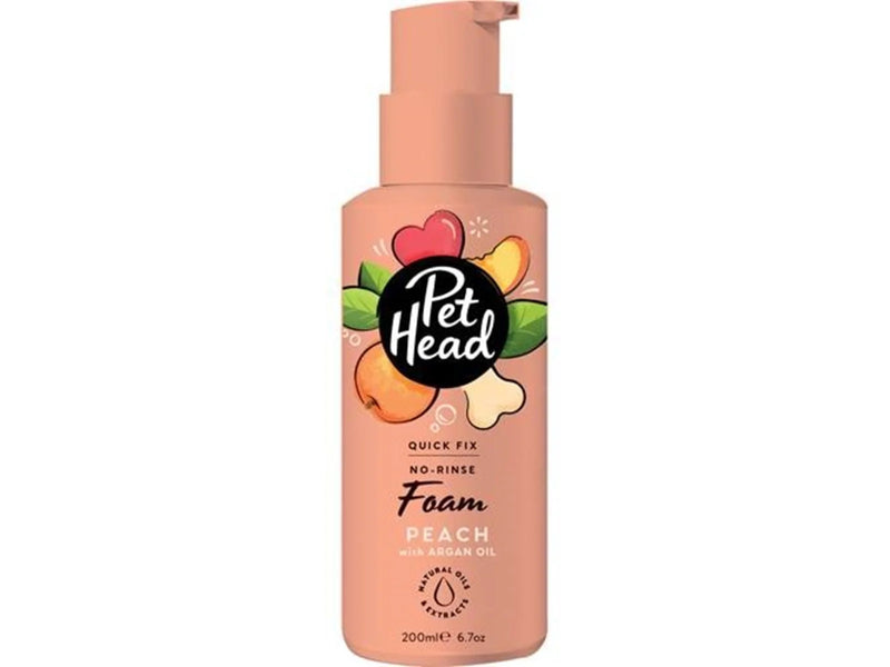 Pet Head Quick Fix Foam 200ml