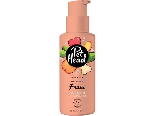 Pet Head Quick Fix Foam 200ml