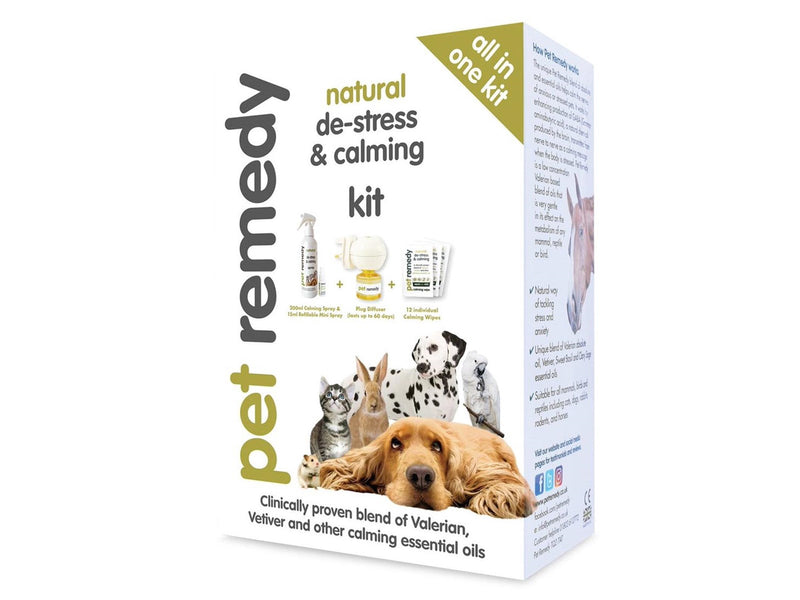 Pet Remedy All in One Calming Kit