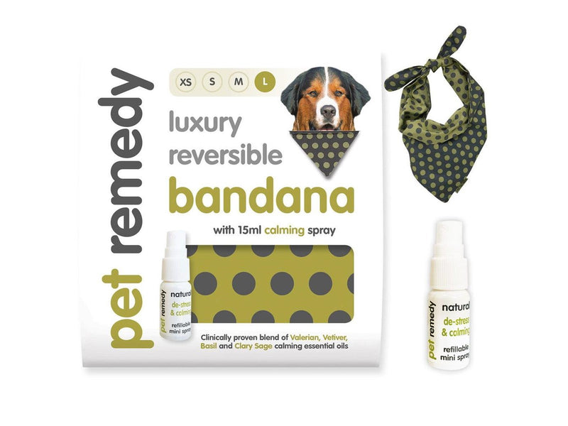 Pet Remedy Bandana Large +15 ml. spray
