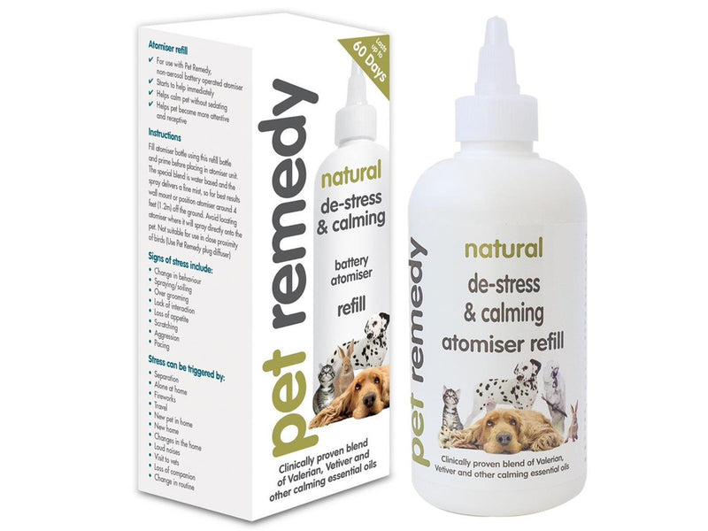 Pet Remedy Nebulizer Refill with battery 300 ml.