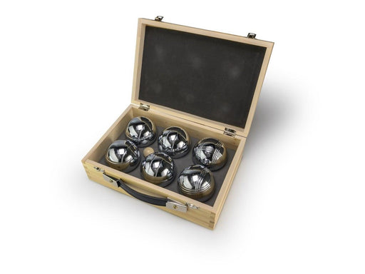 Petanque i trææske