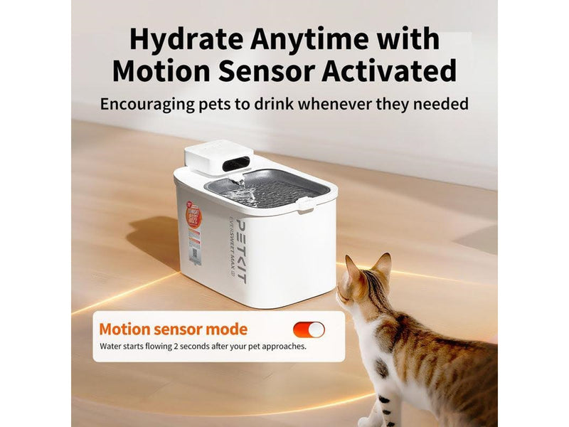 Petkit Drinking Fountain | Eversweet Max 2 UVC | Capacity 3 L
