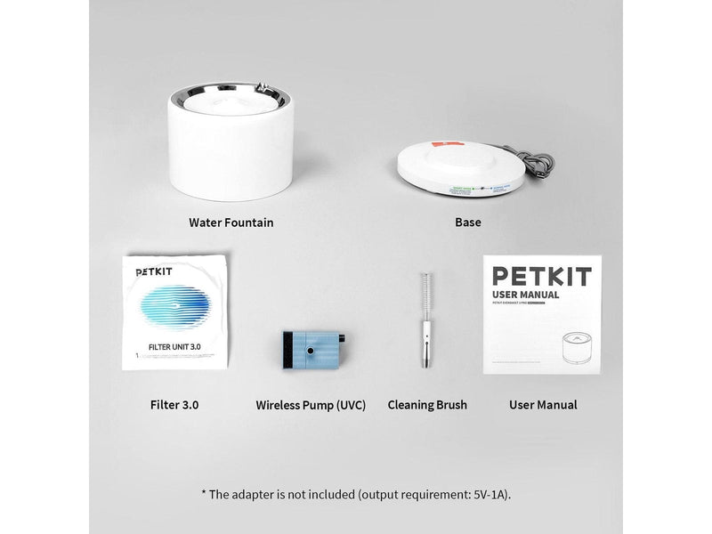 Petkit EverSweet 3 Pro UVC dog/cat feeder/waterer