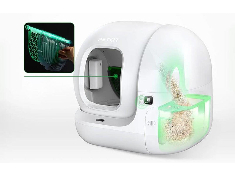 Petkit | PURA MAX 2 Self-Cleaning Cat Litter Gree