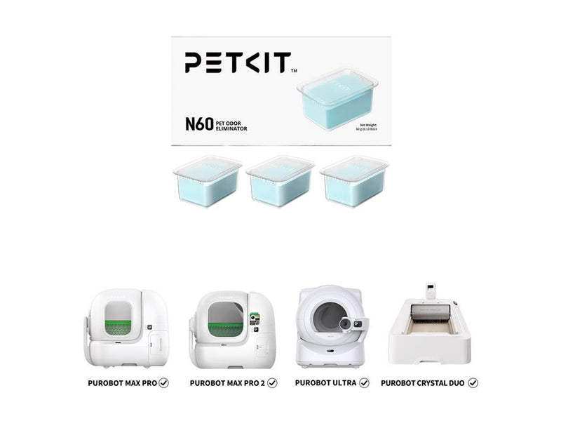 Petkit Pet Odor Eliminator N60, 3pcs