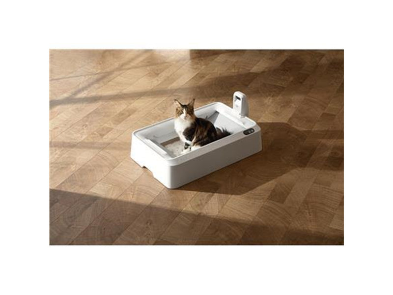 Petkit Purobot Crystal Duo with Camera Self-Cleaning Cat Litter Box | White