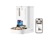 Petkit YumShare Dual-hopper 2 Automatic Feeder with Camera | Capacity 5 L