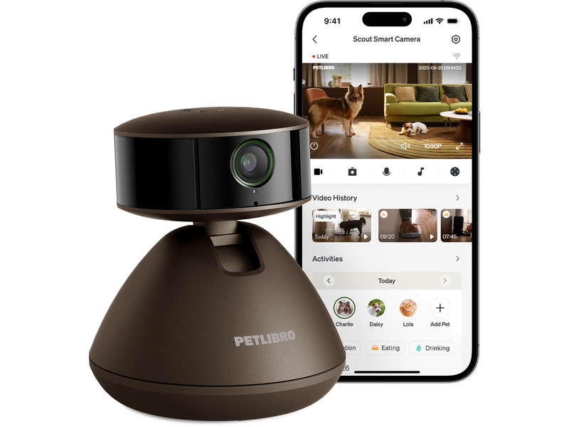Petlibro SCOUT AI CAMERA