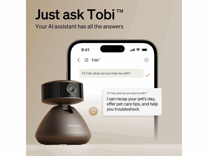 Petlibro SCOUT AI CAMERA