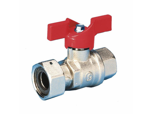 Pettinaroli Ball valve with swivel end x female 34 x 34