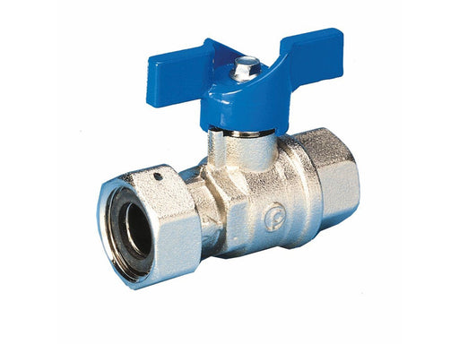 Pettinaroli Ball valve with swivel end x female 3/4" x 3/4"