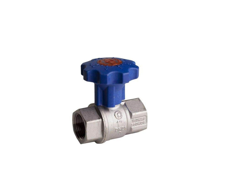 Pettinaroli F x f heavyduty fullway ball valve with gear handle tea tre