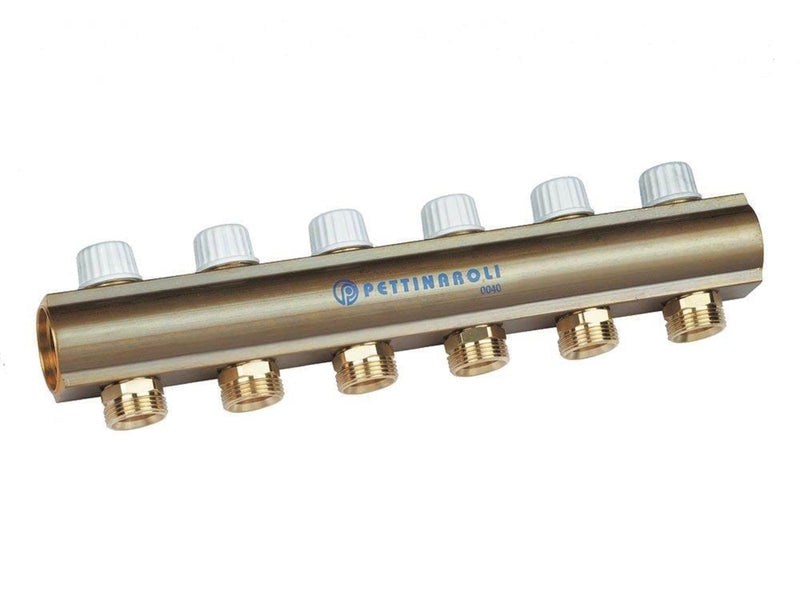 Pettinaroli FORDELER pettinaroli 1X3/4/18 FREM 4 AFG