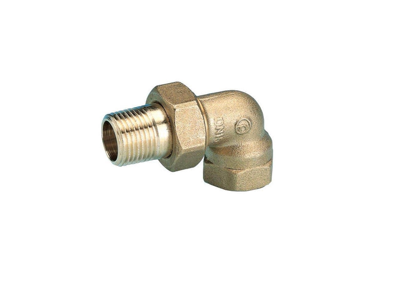 Pettinaroli Radiator connection angled 1/2"