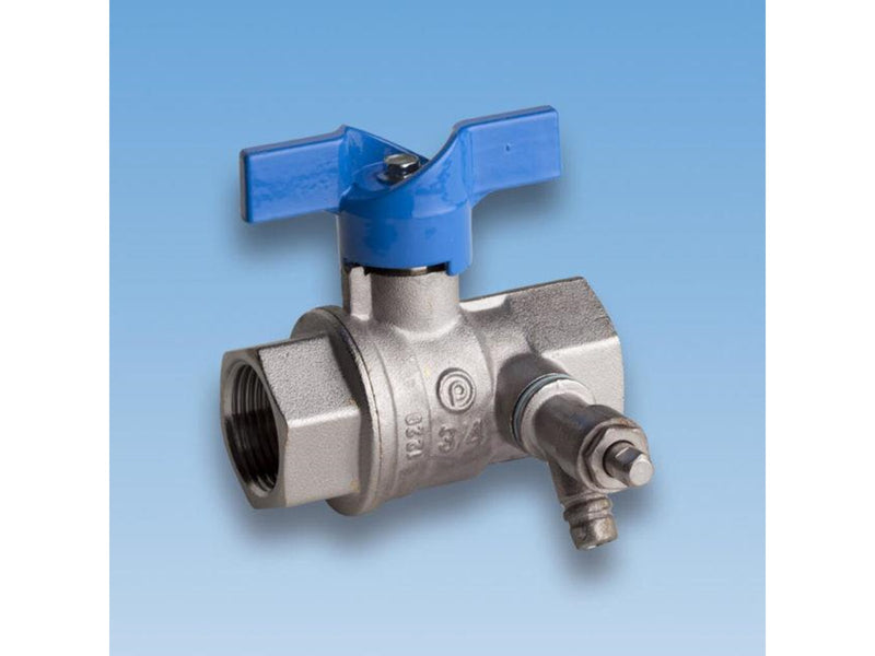 Pettinaroli ball valve for f 52eus 3/4"