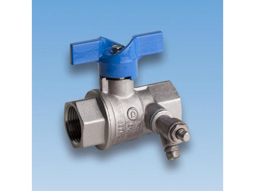 Pettinaroli ball valve for f 52eus 3/4"
