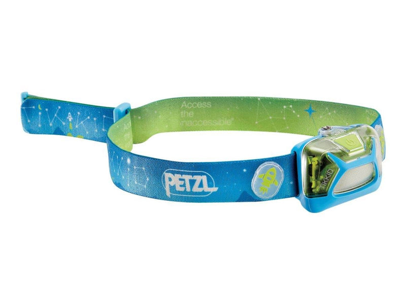 Petzl TIKKID - head flashlight - LED - white light - blue