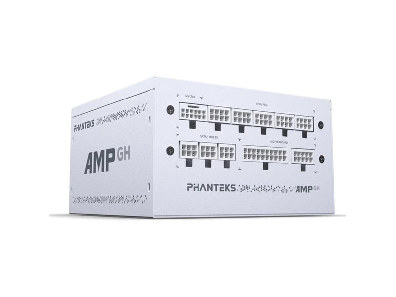 Phanteks AMP GH 750W Netzteile - 750 Watt - 120 mm - ATX 3.1 - 80 Plus Gold zertifiziert