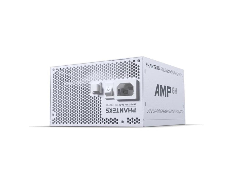 Phanteks AMP GH 750W Netzteile - 750 Watt - 120 mm - ATX 3.1 - 80 Plus Gold zertifiziert