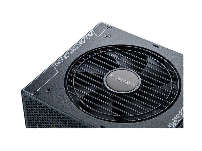 Phanteks AMP GH 850W Black Netzteile - 850 Watt - 120 mm - ATX 3.1 - 80 Plus Gold zertifiziert