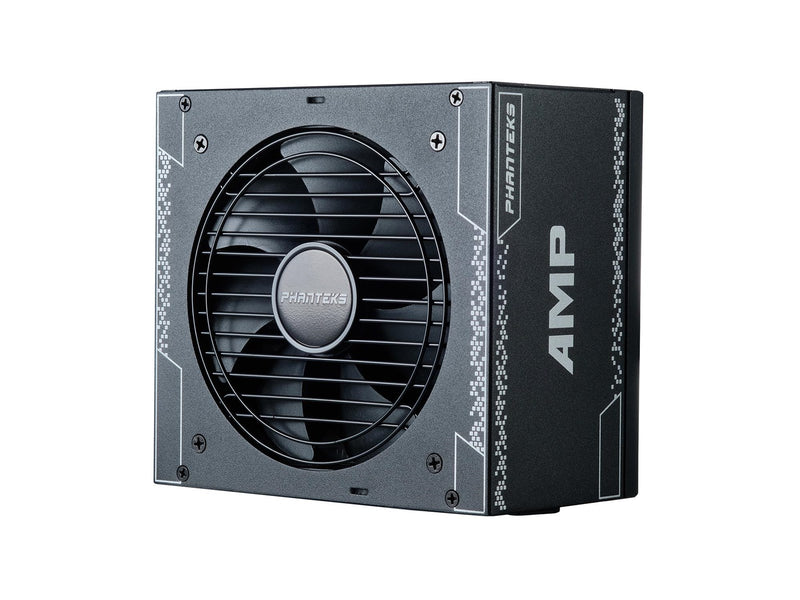 Phanteks AMP GH 850W Black Netzteile - 850 Watt - 120 mm - ATX 3.1 - 80 Plus Gold zertifiziert