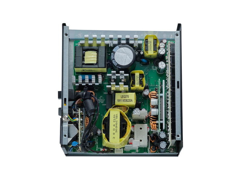 Phanteks AMP GH 850W Black Netzteile - 850 Watt - 120 mm - ATX 3.1 - 80 Plus Gold zertifiziert