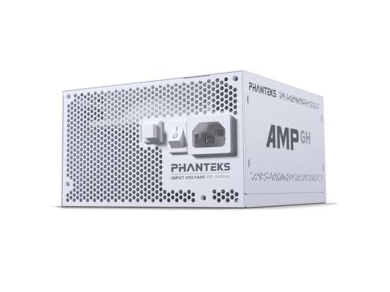 Phanteks AMP GH 850W White Netzteile - 850 Watt - 120 mm - ATX 3.1 - 80 Plus Gold zertifiziert