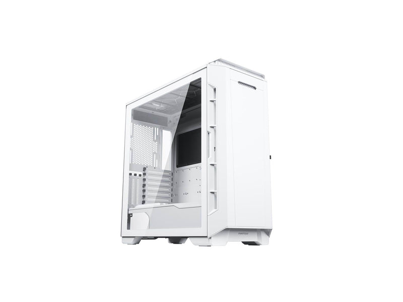 Phanteks Eclipse P600S TG - Matte White - Gehäuse - Miditower - Weiß