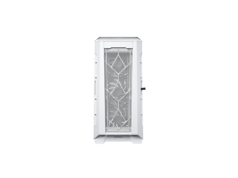 Phanteks Eclipse P600S TG - Matte White - Gehäuse - Miditower - Weiß