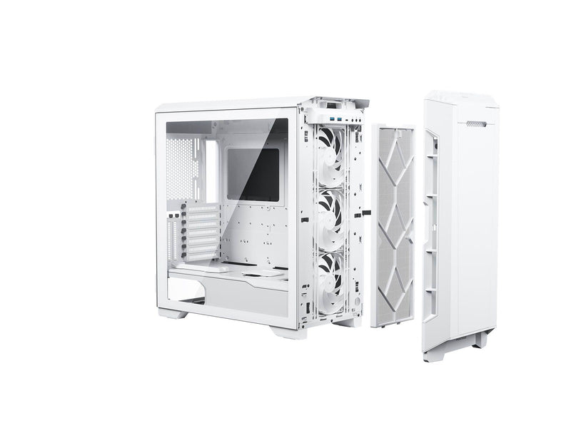 Phanteks Eclipse P600S TG - Matte White - Gehäuse - Miditower - Weiß