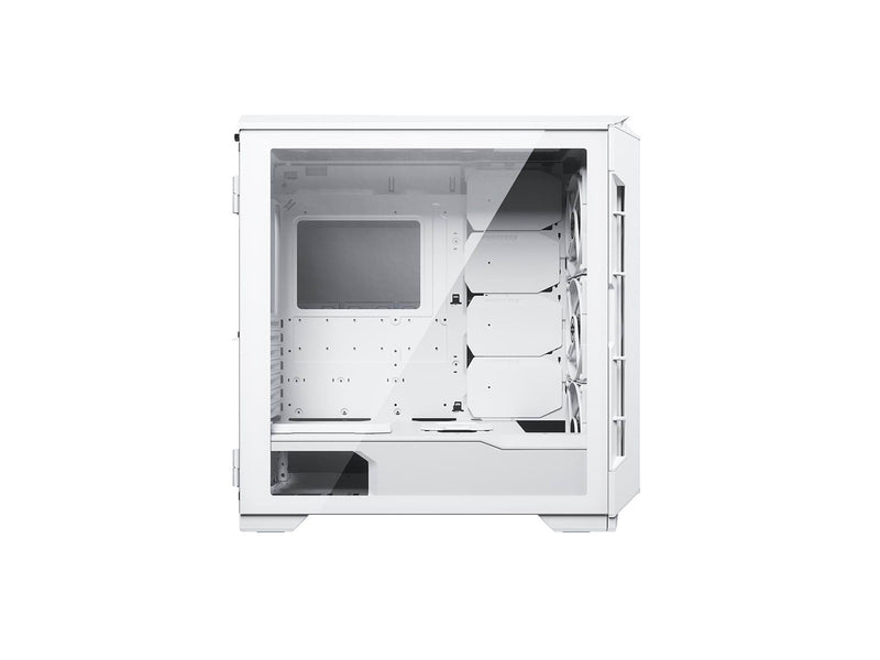 Phanteks Eclipse P600S TG - Matte White - Gehäuse - Miditower - Weiß