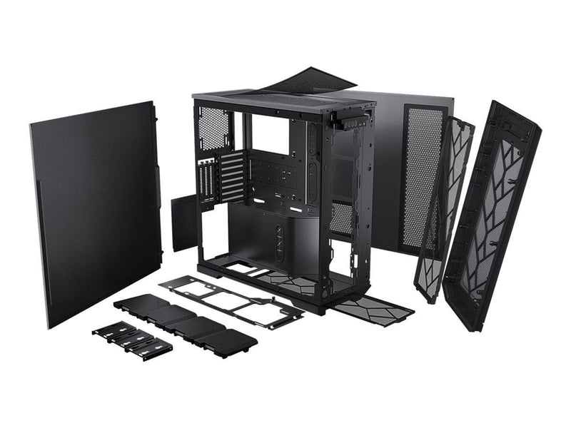 Phanteks Enthoo Pro 2 - Gehäuse - Miditower - Schwarz