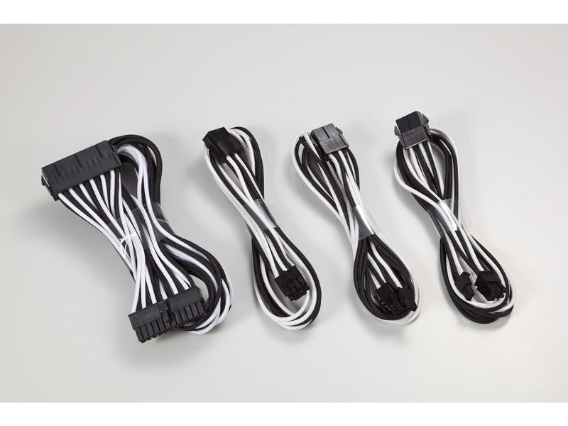 Phanteks Extension Cable Combo Pack - Black/White