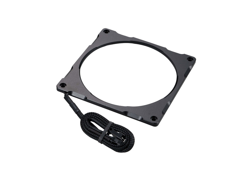 Phanteks Halos Lux RGB LED Fan Frame - 140mm - Schwarz mit RGB LED