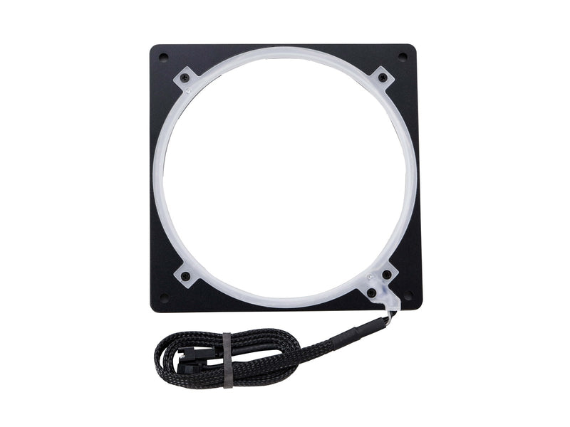 Phanteks Halos Lux RGB LED Fan Frame - 140mm - Schwarz mit RGB LED