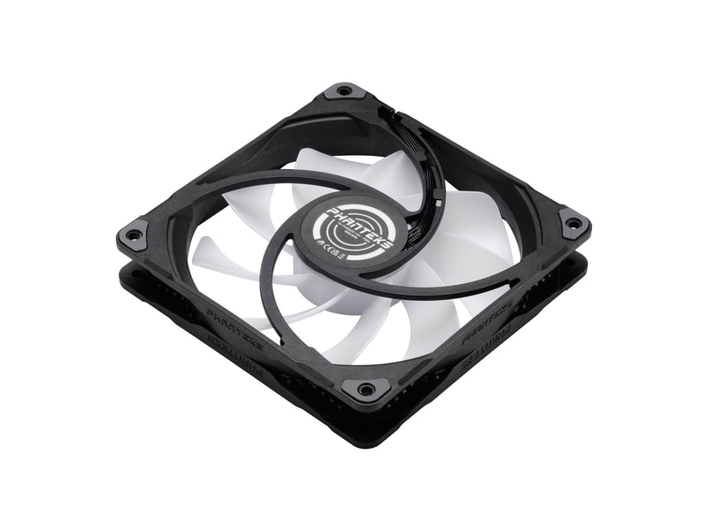 Phanteks M25 140mm PWM Fan DRGB Black 3 Pack - Gehäuselüfter - 140mm - Schwarz