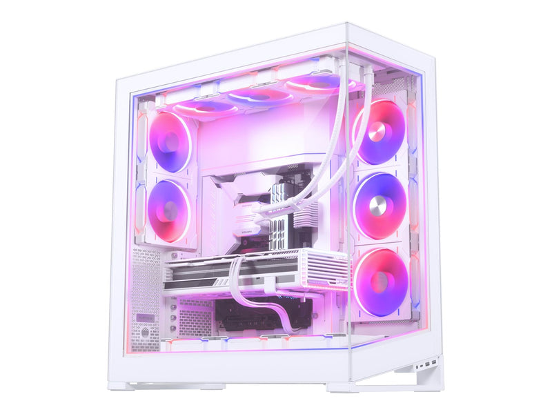 Phanteks NV9 D-RGB - White - Gehäuse - Fulltower - Weiß