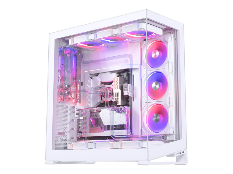 Phanteks NV9 D-RGB - White - Gehäuse - Fulltower - Weiß