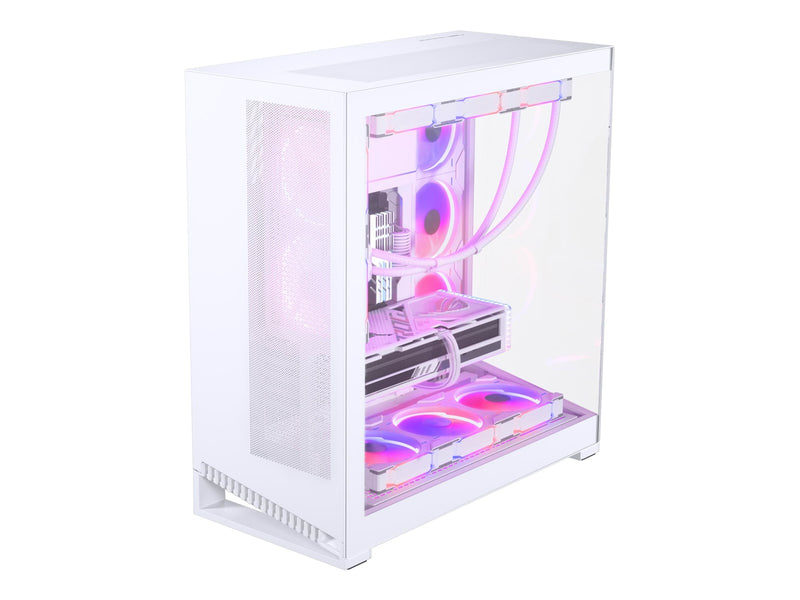 Phanteks NV9 D-RGB - White - Gehäuse - Fulltower - Weiß