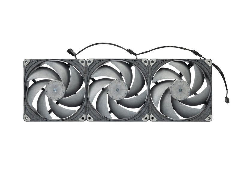 Phanteks T30 140 (3-mode) - Gehäuselüfter - 140mm - Schwarz mit zweifarbigem LED-Licht - 44 dBA